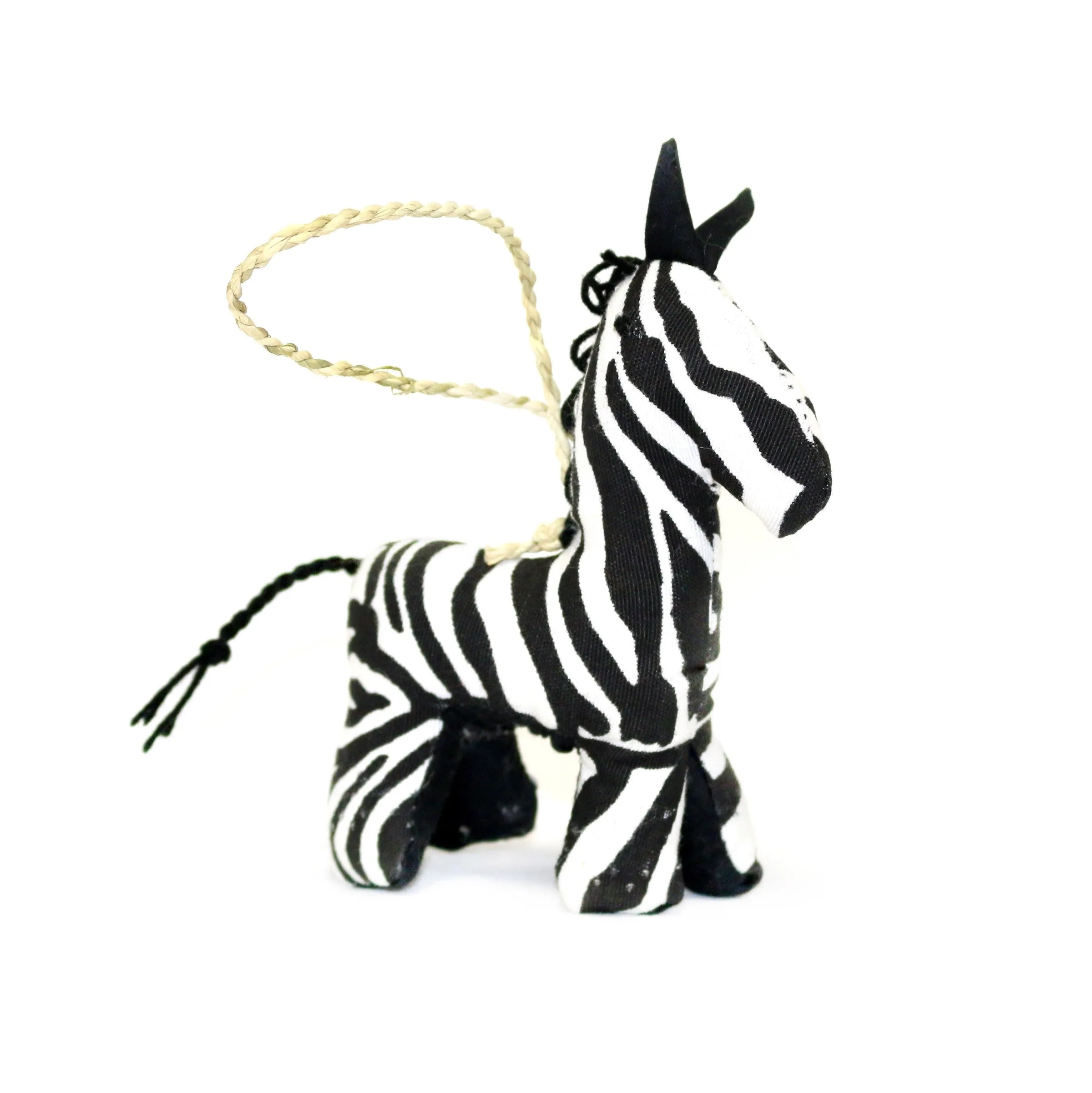 Stuffed Animal Ornament Set - Bright