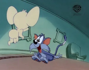 Tiny Toon Adventures Original Production Cel: Furrball
