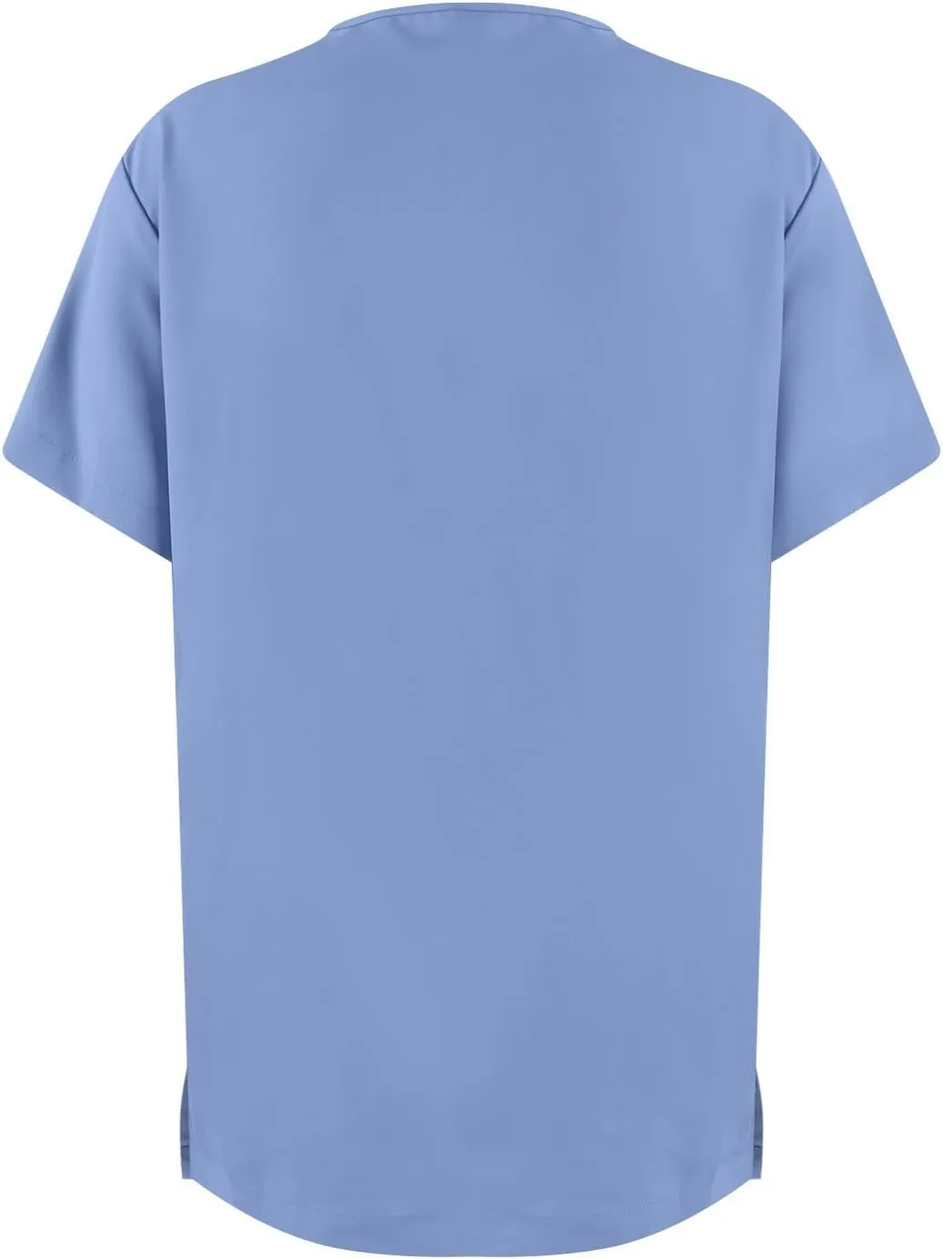 Women's V-Neck Stretch Fit Scrub Top & Jogger Scrubs Pants Multi Pocket Medical Nurse Uniforms Set